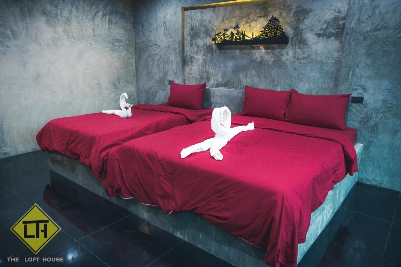 Hotel The Loft House Sakaeo à Watthana Nakhon Extérieur photo