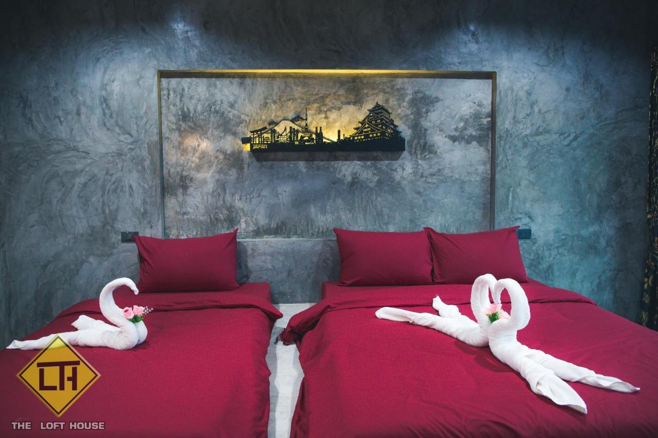 Hotel The Loft House Sakaeo à Watthana Nakhon Extérieur photo